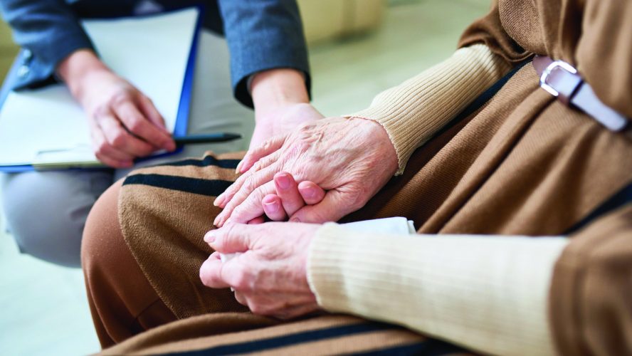 Will care homes give the feeling of homes?
